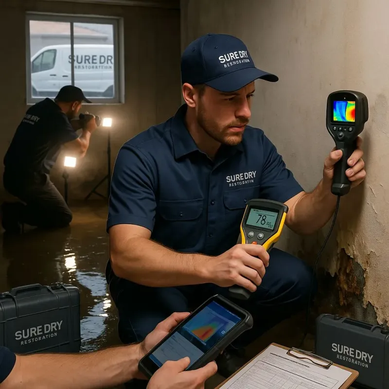 Initial Assessment and Documentation process in Brackettville, TX