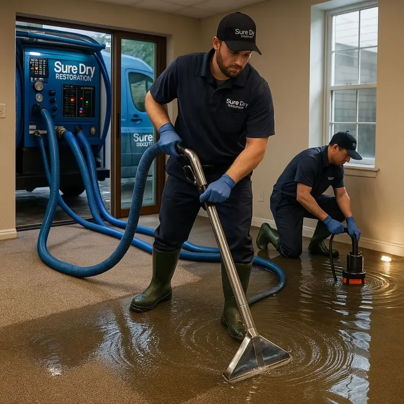 Water Extraction and Removal process in Brackettville, TX